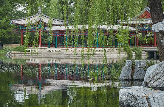 清華大學(xué)校園風(fēng)景